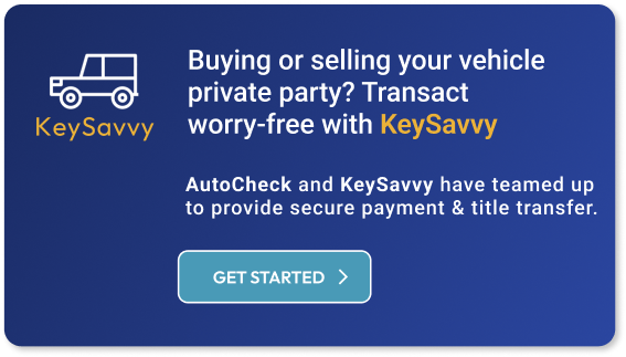 Buying or selling your vehicle private party?
